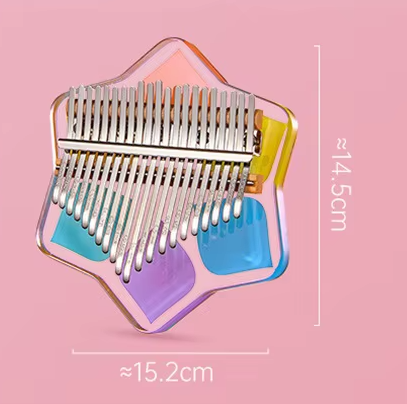 Kalimba étoile 17/21 touches