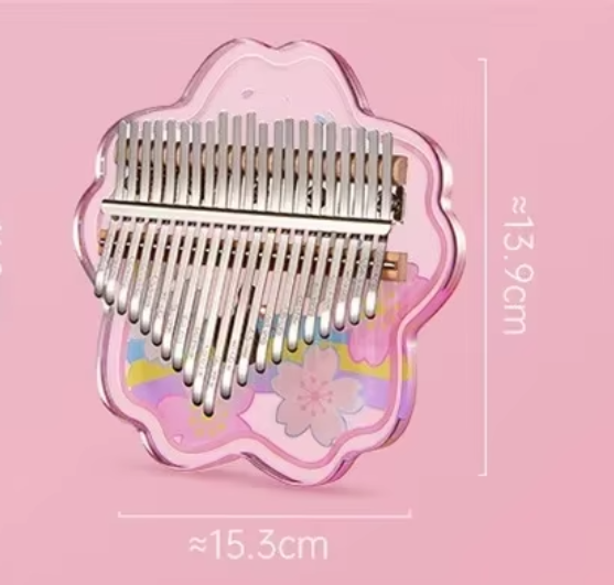 Kalimba pétale 17/21 touches