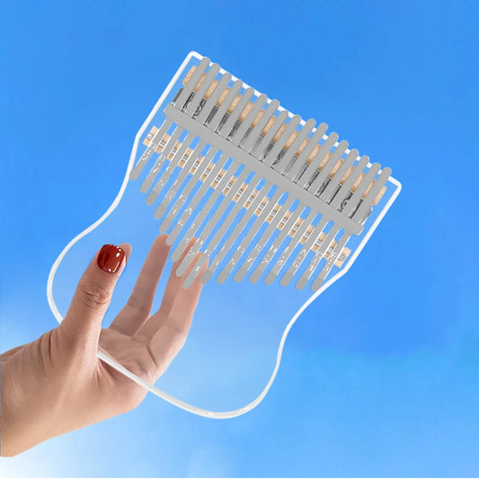 Kalimba transparent