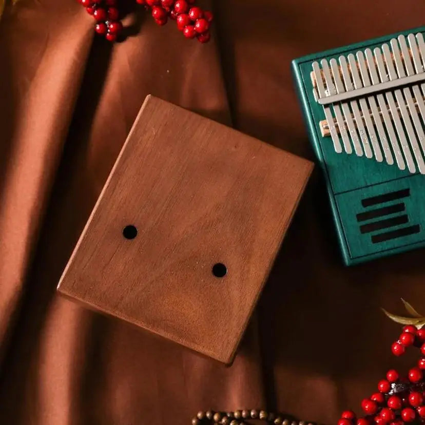Kalimba Rétro en bois 17 touches