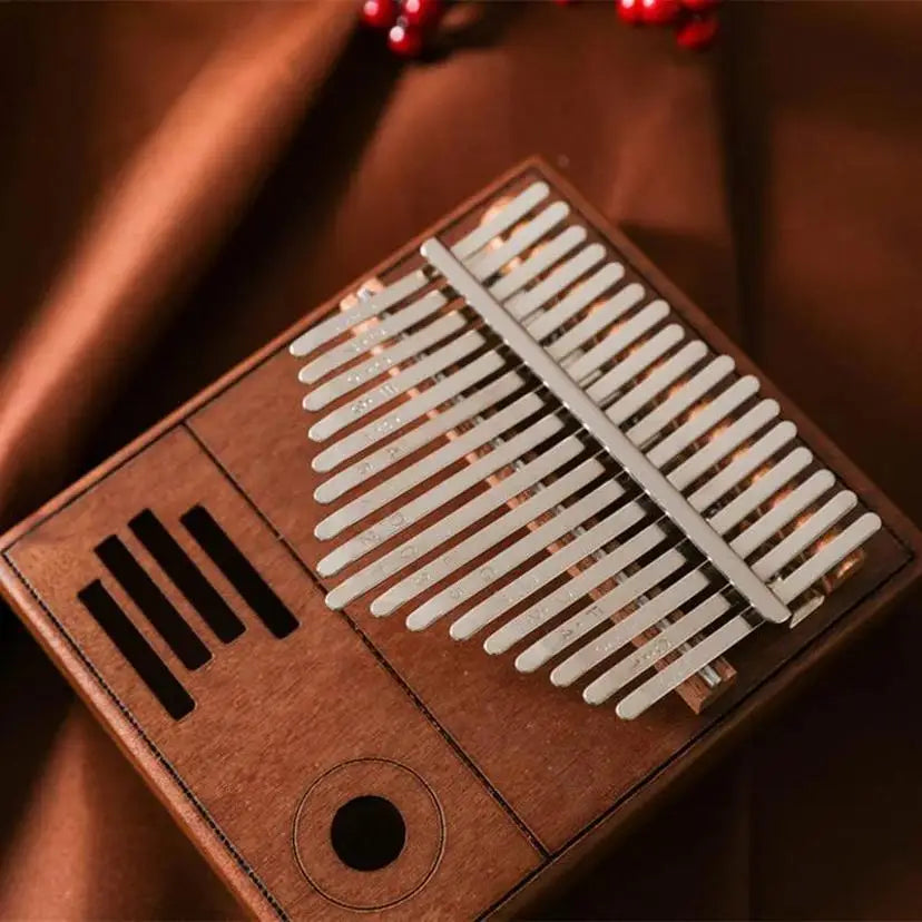 Kalimba Rétro en bois 17 touches
