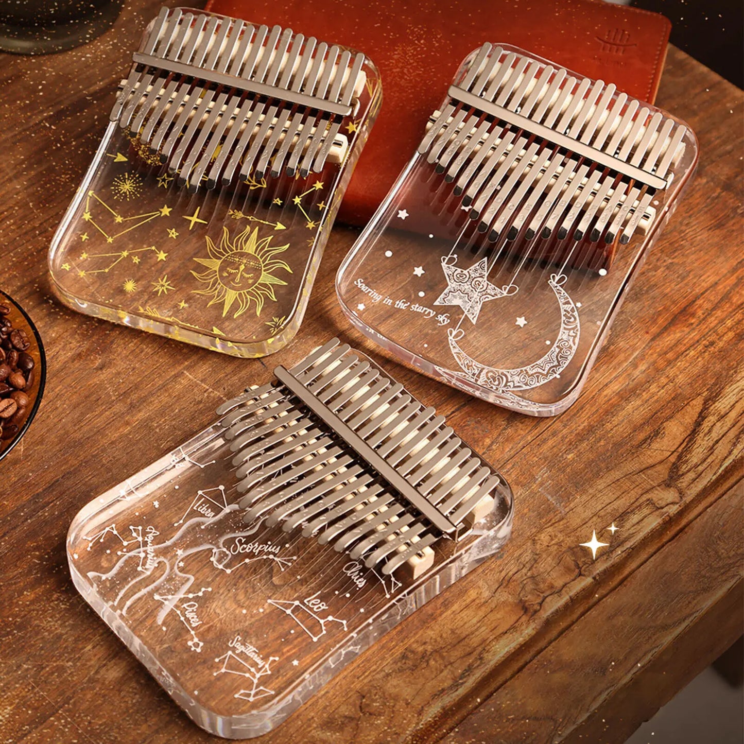 Kalimba constellation 17 touches