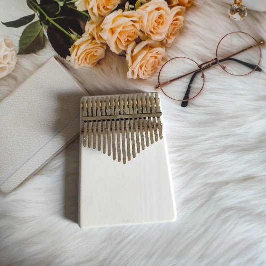 Kalimba en bois 17 touches