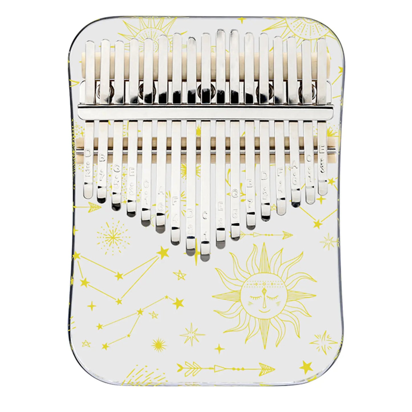 Kalimba constellation 17 touches