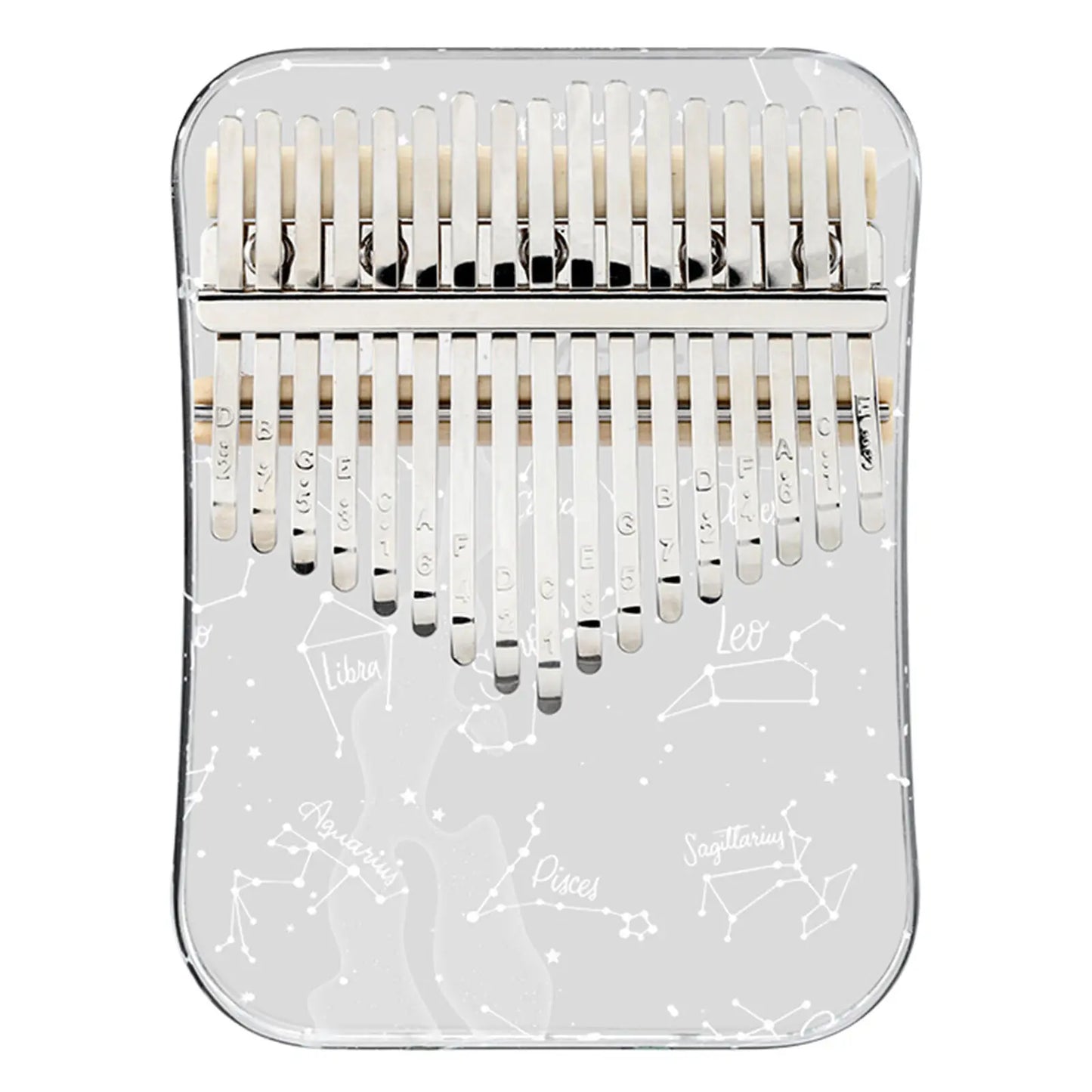 Kalimba constellation 17 touches