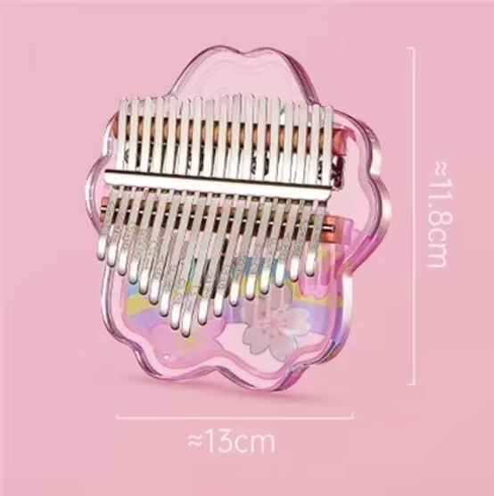 Kalimba pétale 17/21 touches