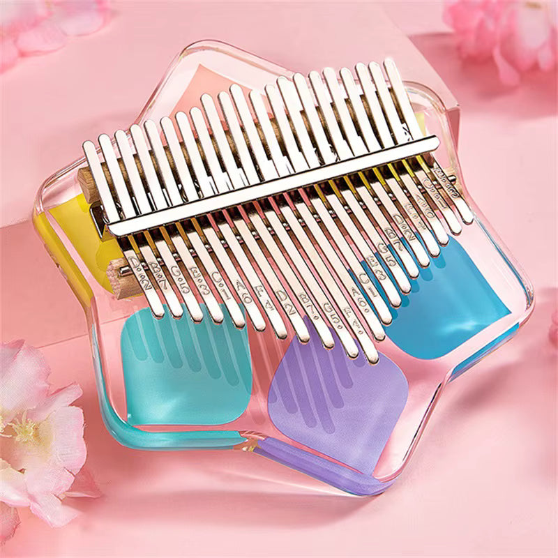 Kalimba étoile 17/21 touches