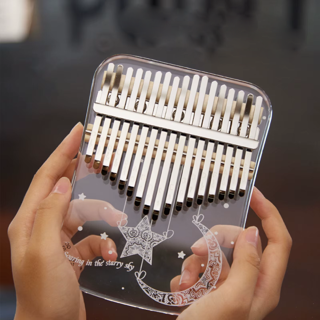 Kalimba constellation 17 touches
