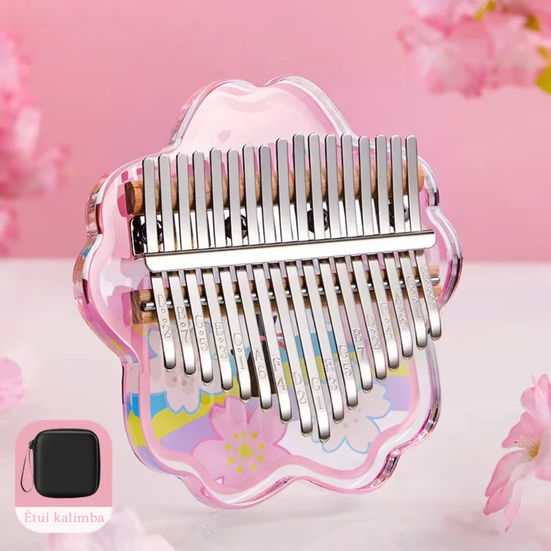 Kalimba pétale 17/21 touches