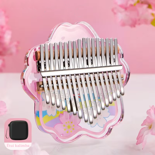 Kalimba pétale 17/21 touches