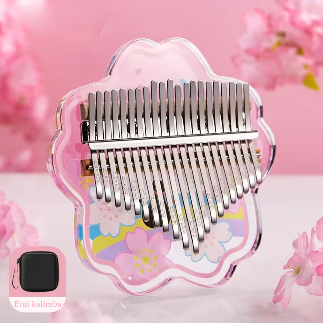 Kalimba pétale 17/21 touches