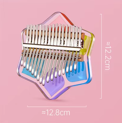 Kalimba étoile 17/21 touches